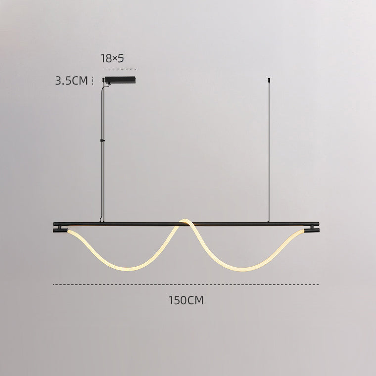 GLORIFY OPTIC LUX LONG Long lighting fixture