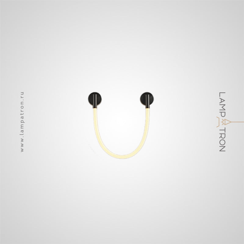 GLORIFY OPTIC WALL Wall light fixture