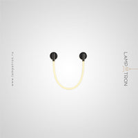 GLORIFY OPTIC WALL Wall light fixture