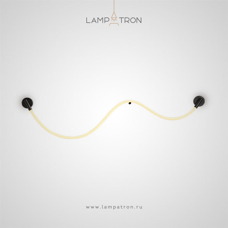 GLORIFY OPTIC WALL Wall light fixture