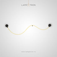 GLORIFY OPTIC WALL Wall light fixture