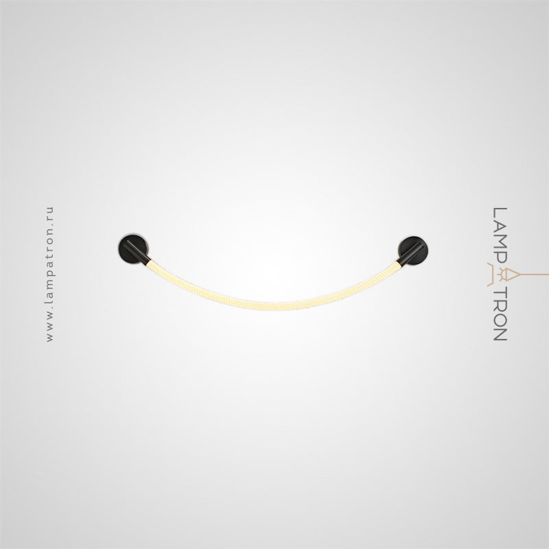 GLORIFY OPTIC WALL Wall light fixture