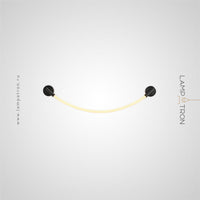 GLORIFY OPTIC WALL Wall light fixture