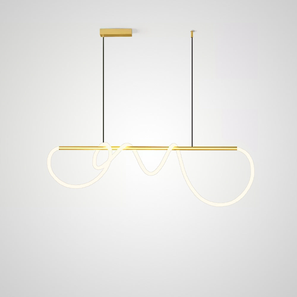 GLORIFY L Long lighting fixture