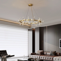 GLORIOLE RING Chandelier