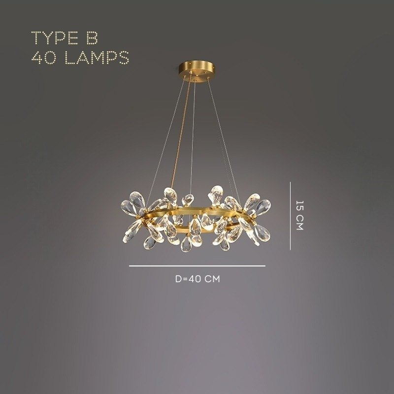 GLORIOLE RING Chandelier