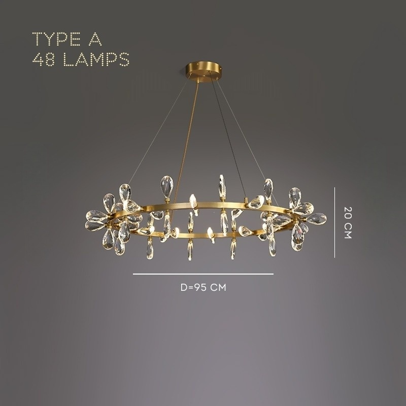 GLORIOLE RING Chandelier