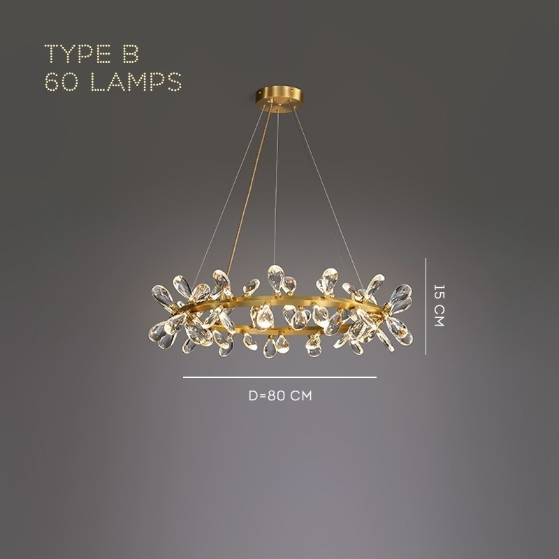 GLORIOLE RING Chandelier