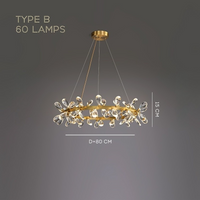 GLORIOLE RING Chandelier