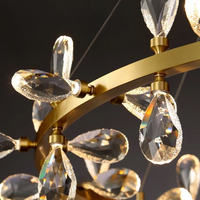 GLORIOLE RING Chandelier