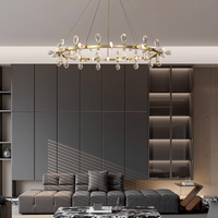 GLORIOLE RING Chandelier