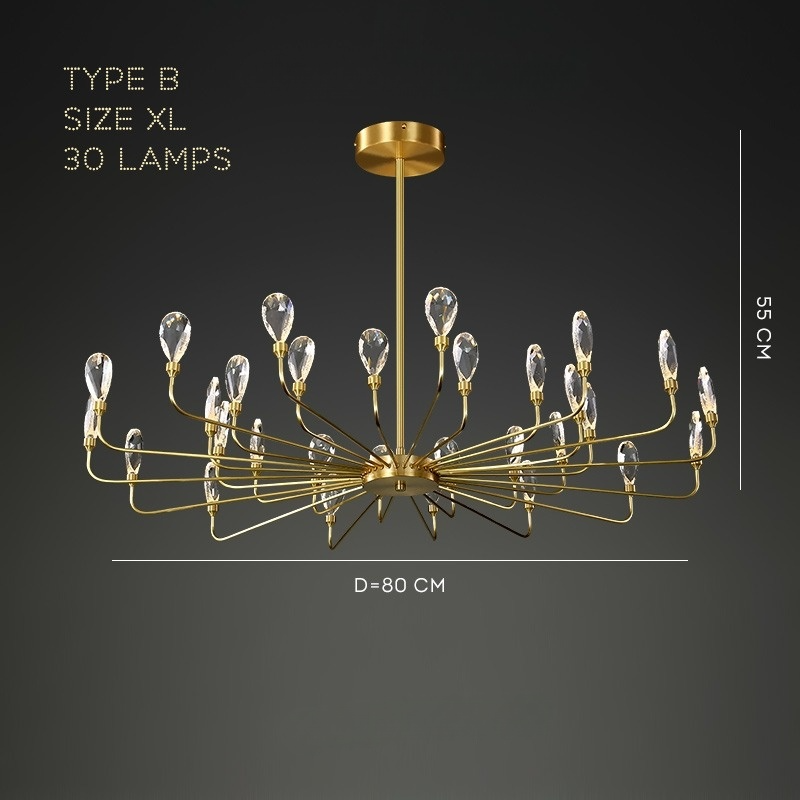 GLORIOLE UP Chandeliers