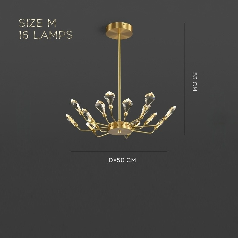 GLORIOLE UP Chandeliers