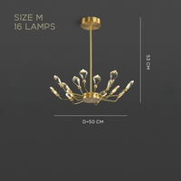 GLORIOLE UP Chandeliers