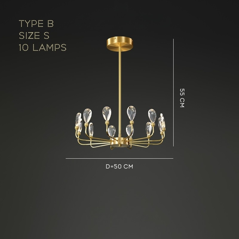 GLORIOLE UP Chandeliers