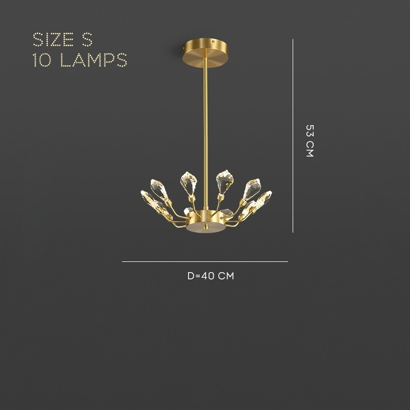 GLORIOLE UP Chandeliers