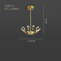 GLORIOLE UP Chandeliers