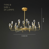 GLORIOLE UP Chandeliers