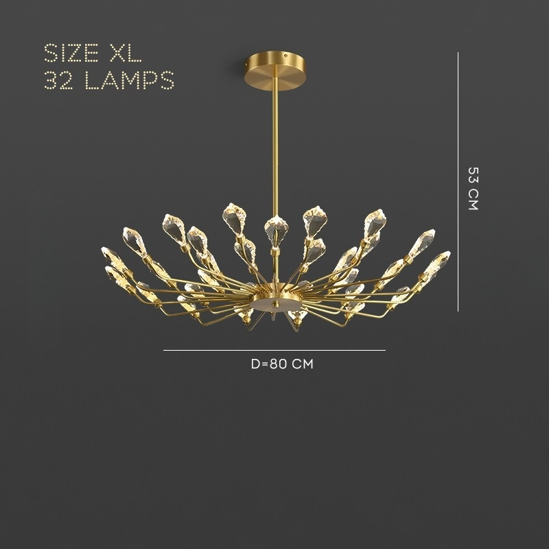 GLORIOLE UP Chandeliers