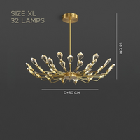 GLORIOLE UP Chandeliers