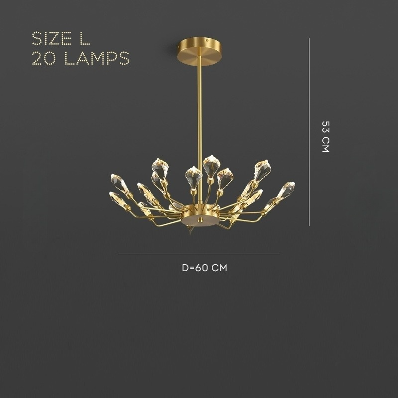 GLORIOLE UP Chandeliers