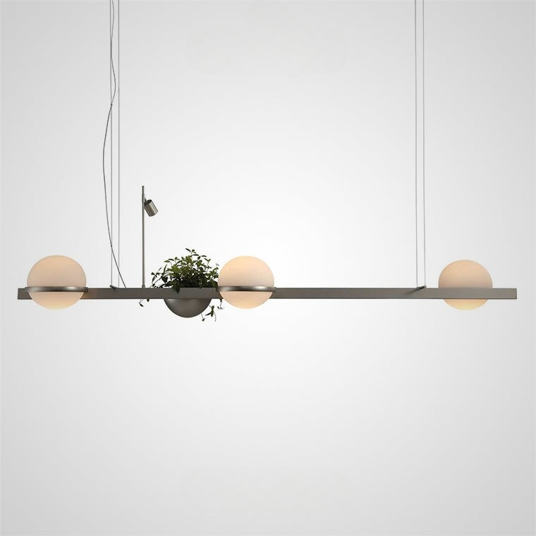GRO LONG Long lighting fixture