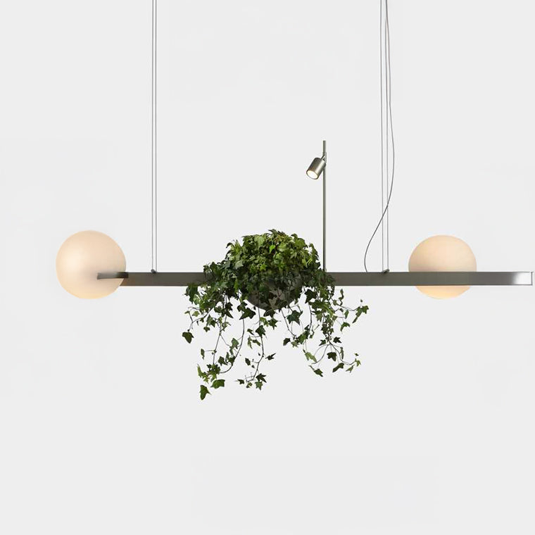 GRO LONG Long lighting fixture