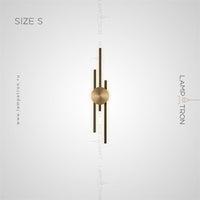 GULL B Wall light fixture