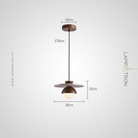 GUNRIK Pendant light