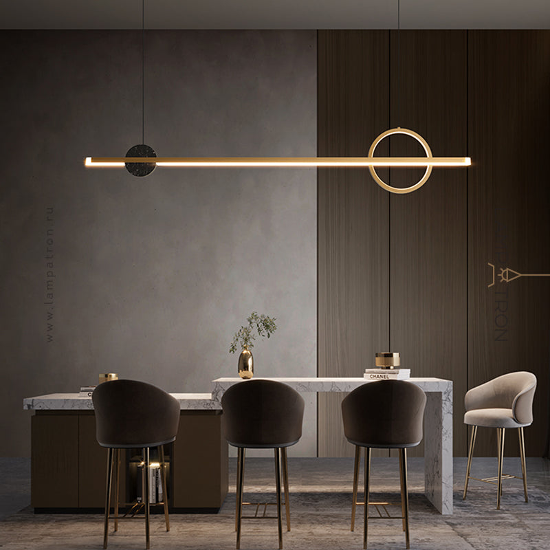 GUSTI Long lighting fixture