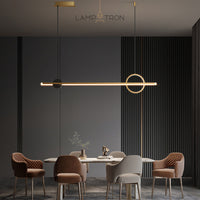 GUSTI Long lighting fixture