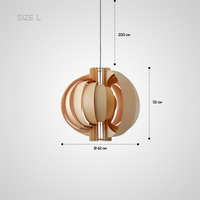 HAINE Pendant light