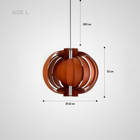 HAINE Pendant light