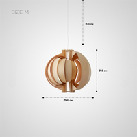 HAINE Pendant light