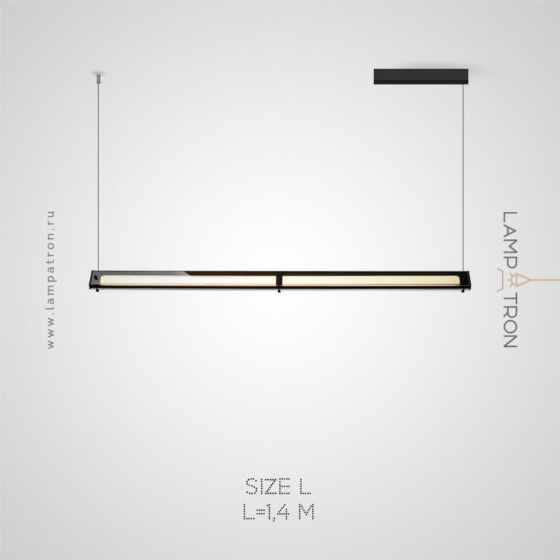 HAKVIN Long lighting fixture