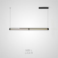 HAKVIN Long lighting fixture