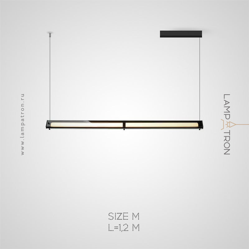 HAKVIN Long lighting fixture