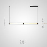 HAKVIN Long lighting fixture