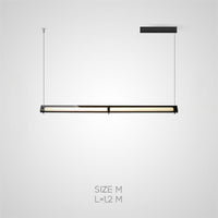 HAKVIN Long lighting fixture