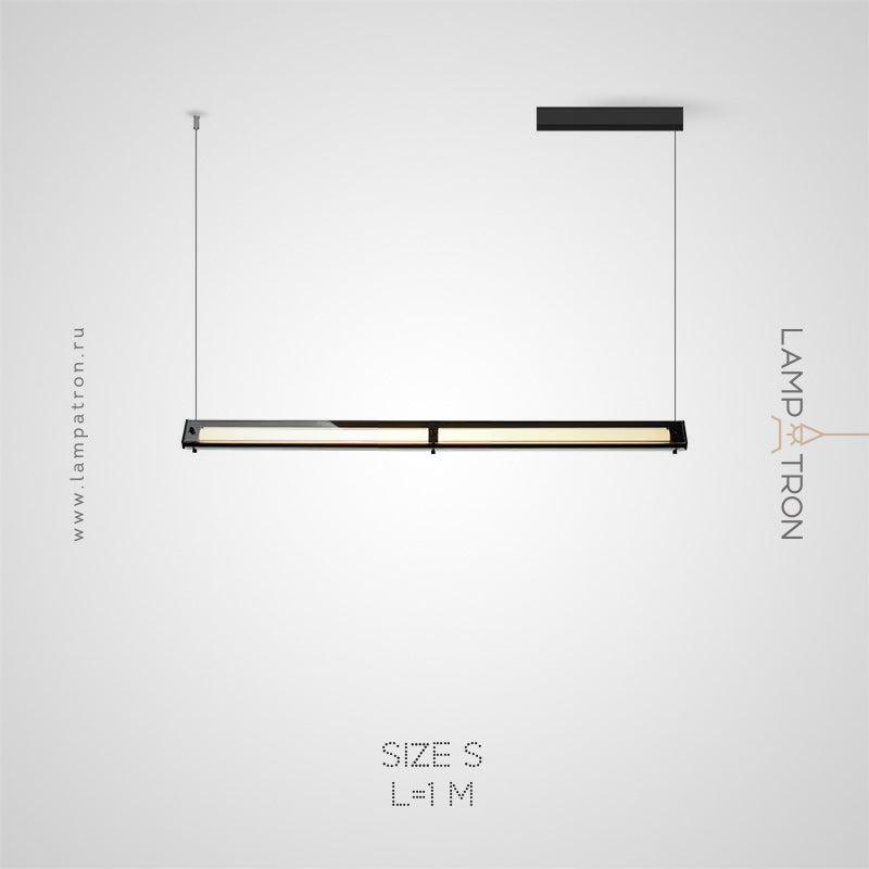 HAKVIN Long lighting fixture