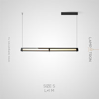 HAKVIN Long lighting fixture