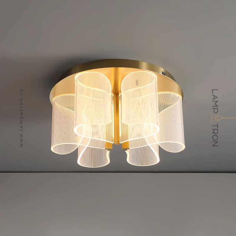 HEARTS Ceiling light fixture