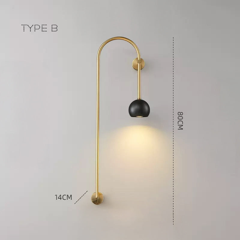 HEIMIR WALL Wall light fixture