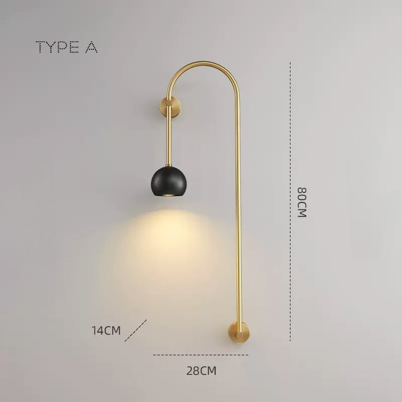 HEIMIR WALL Wall light fixture