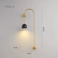 HEIMIR WALL Wall light fixture