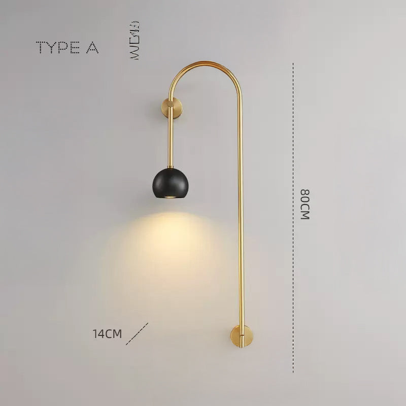 HEIMIR WALL Wall light fixture