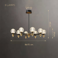 HELIUM B Chandelier