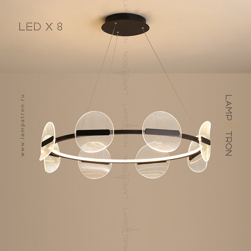 HELSE Ring lighting fixture