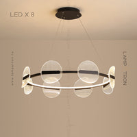 HELSE Ring lighting fixture