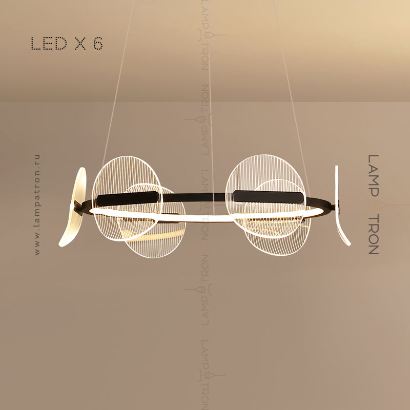 HELSE Ring lighting fixture